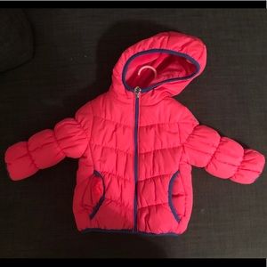 Oshkosh pink jacket